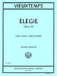 Elegie, Op. 30 Viola and Piano cover